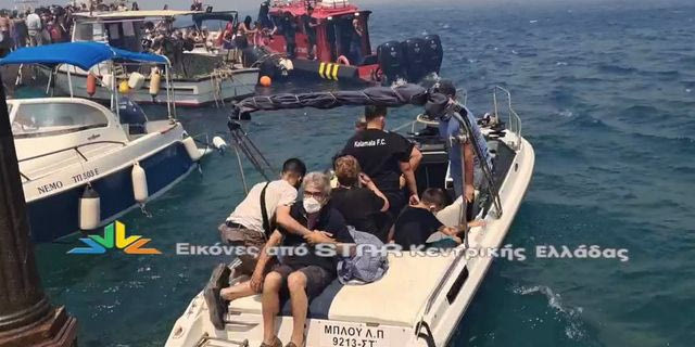 Φωτιά στην Βοιωτία: Εικόνες αποκάλυψης στο χωριό Καλαμάκι