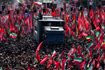 Ξεκίνησε η νεκρώσιμη πομπή για τον Χαμενεΐ στην Τεχεράνη – Χιλιάδες στους δρόμους