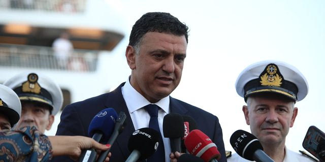 Κικίλιας από λιμάνι Πειραιά: “Για εμάς η ασφάλεια είναι πάνω από όλα”