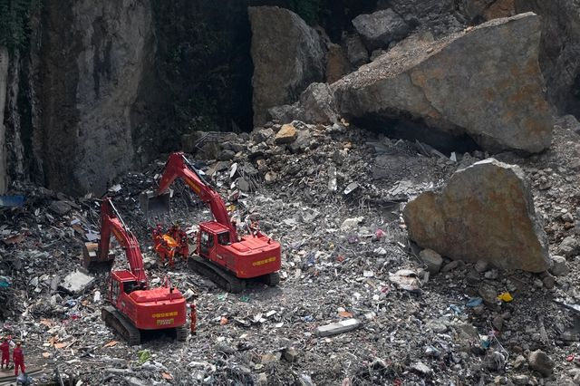 Κίνα: Στους 11 οι νεκροί από την κατολίσθηση – 50 οι αγνοούμενοι