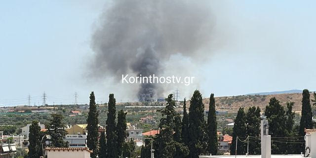 Έκρηξη σε εργοστάσιο στα Εξαμίλια Κορινθίας – Ένας νεκρός