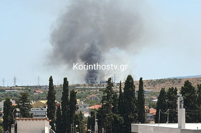 Έκρηξη σε εργοστάσιο στα Εξαμίλια Κορινθίας – Ένας νεκρός