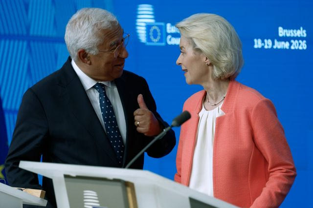 Κόστα – Φον ντερ Λάιεν για δείπνο με Ερντογάν: Να αξιοποιηθεί η νέα δυναμική για λύση Κυπριακού