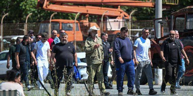 Λέσβος: Κινητοποίηση κτηνοτρόφων έξω από το Λιμεναρχείο Μυτιλήνης – Τα αιτήματά τους