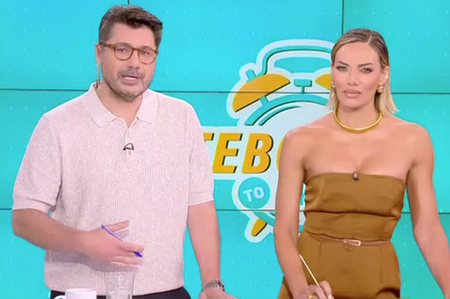 Λάμπρος Κωνσταντάρας για Ιωάννα Μαλέσκου: Δεν ταιριάξαμε  – Πολλές φορές δεν πέρασα καλά