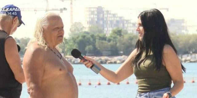 Επική ατάκα λουόμενου για τους λαγοκέφαλους στην Αττική