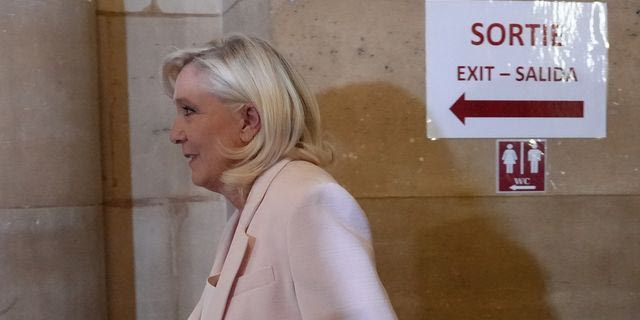 Η Λεπέν ανοίγει τα χαρτιά της μετά τη νέα καταδίκη – Τι ισχύει για την υποψηφιότητά της
