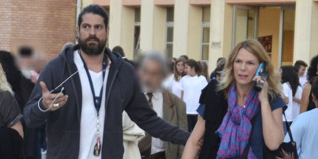 Λορέντζο Καριέρε και Έλενα Κατραβά