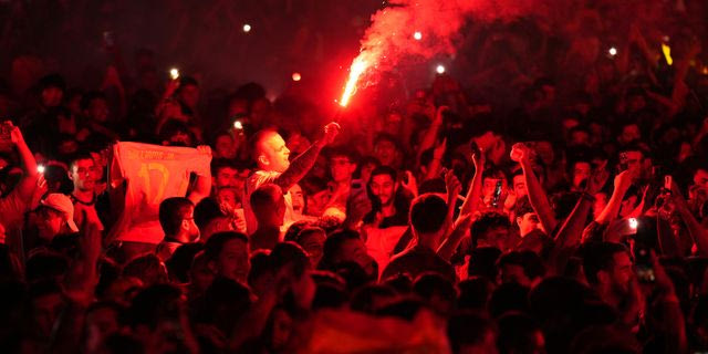 Πανηγυρισμοί στη Μαδρίτη μετά τη νίκη της Ισπανίας στο Μουντιάλ 2026