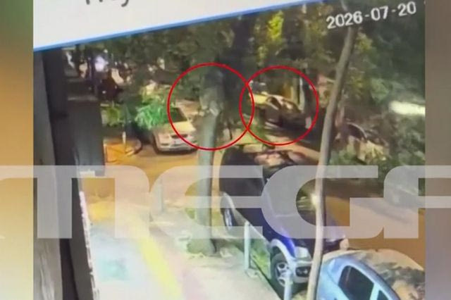 Σταύρος Γεωργίου: Βίντεο ντοκουμέντο έξω από το γραφείο του – Ψάχνουν τον δολοφόνο στο DNA από τα νύχια