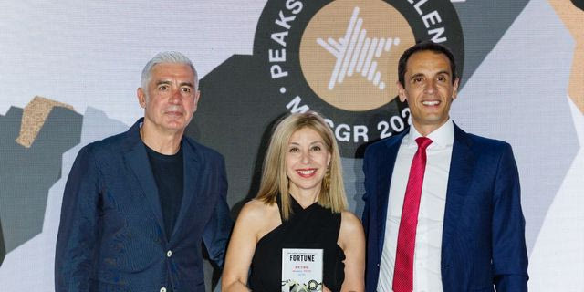 Η METRO είναι μία από τις Most Admired Companies στην Ελλάδα