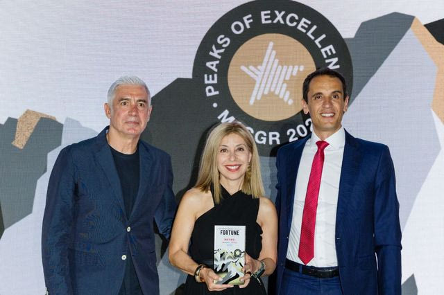 Η METRO είναι μία από τις Most Admired Companies στην Ελλάδα