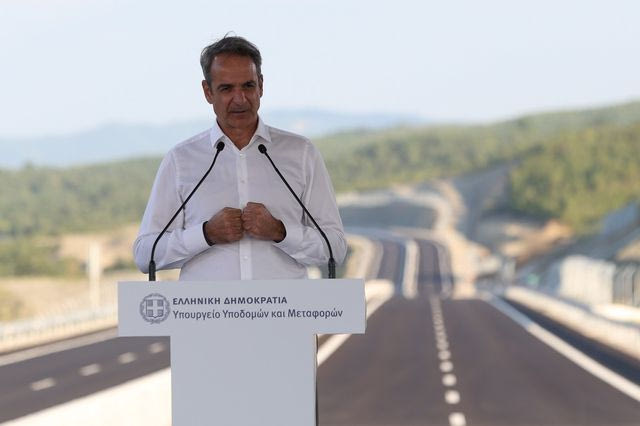Μητσοτάκης: Ο Ε65 είναι η απάντηση στο πού πηγαίνουν τα λεφτά από το Ταμείο Ανάκαμψης