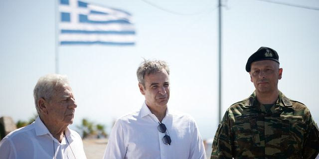 Επίσκεψη του Πρωθυπουργού Κυριάκου Μητσοτάκη στο Αγαθονήσι