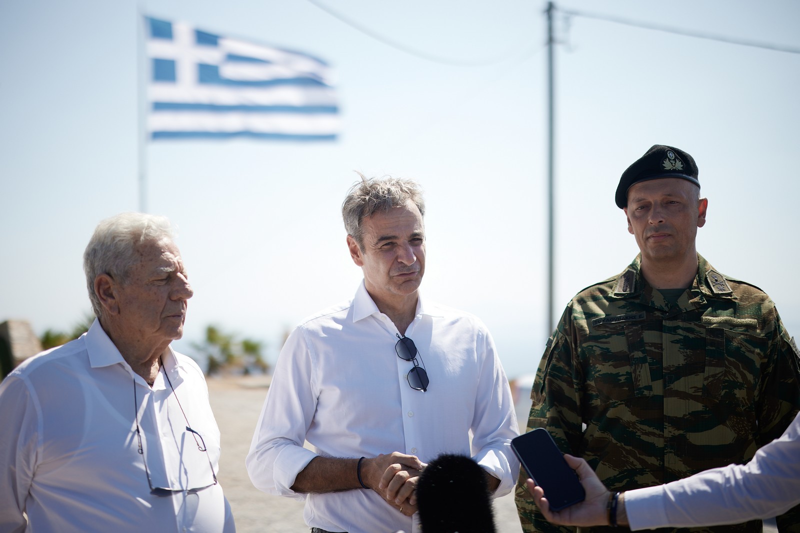Μητσοτάκης: Παραλάβαμε τραγική κατάσταση στο μεταναστευτικό το 2019