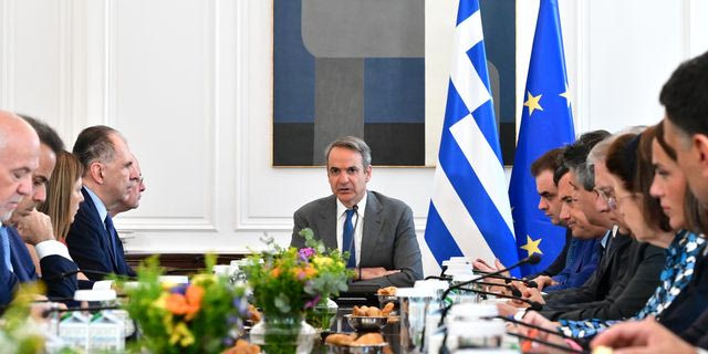 Υπουργικό: Έμφαση στην καθημερινότητα από τον Μητσοτάκη