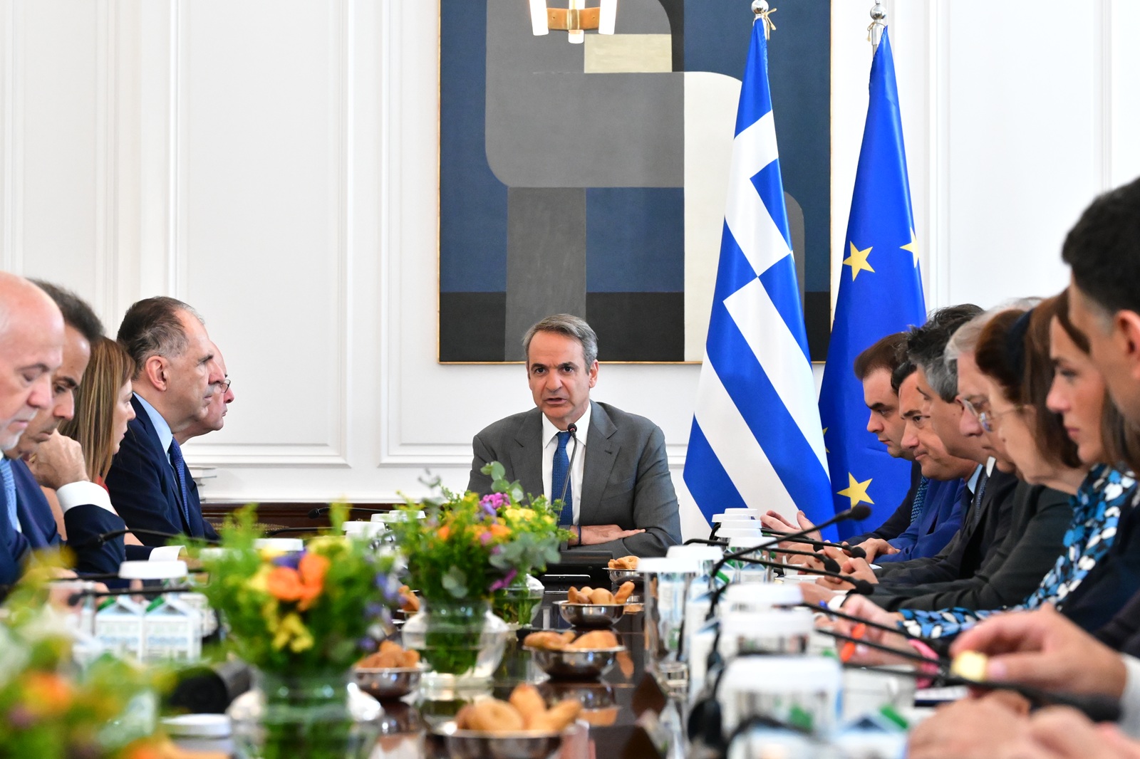 Υπουργικό: Έμφαση στην καθημερινότητα από τον Μητσοτάκη