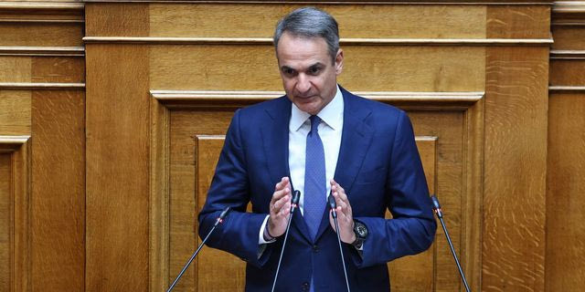 Κυριάκος Μητσοτάκης