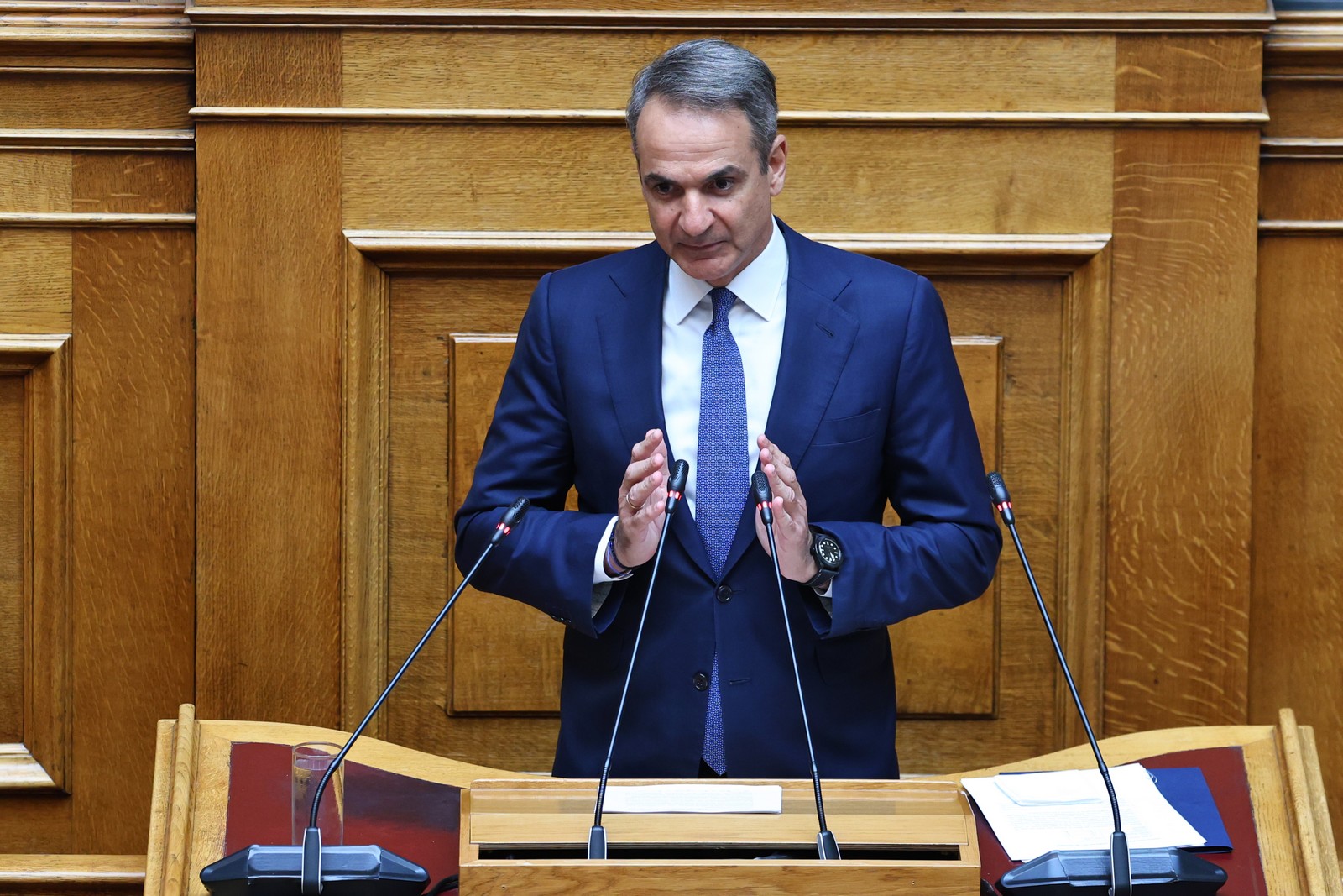 Ο Μητσοτάκης βάζει από τώρα τα διλήμματα των εκλογών