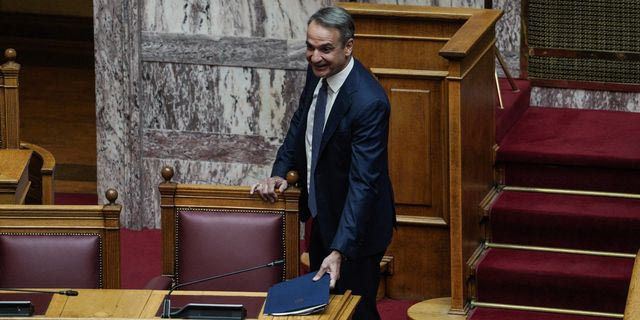 Ο πρωθυπουργός Κυριάκος Μητσοτάκης