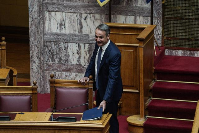 Ο πρωθυπουργός Κυριάκος Μητσοτάκης