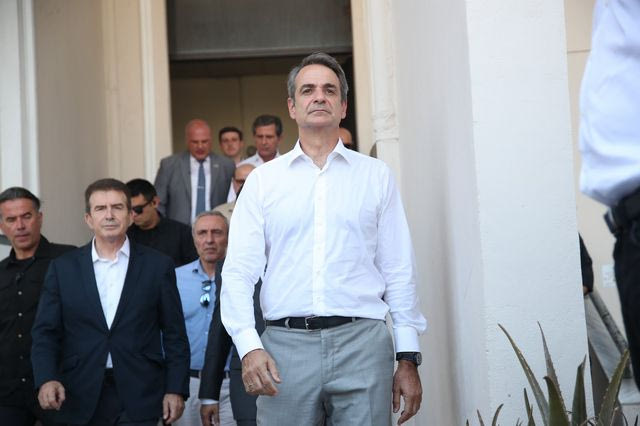 Μητσοτάκης για Νέστορα: Καμία ανοχή στο αίμα και τον διχασμό των άκρων