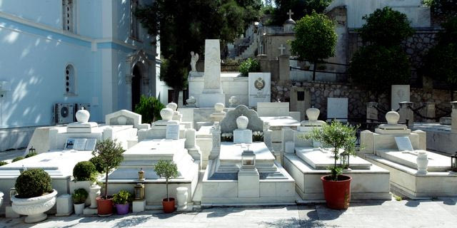 Κοιμητήριο (φωτογραφία αρχείου)