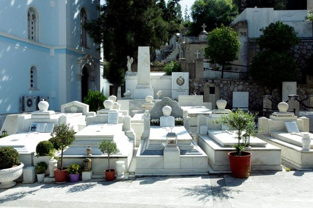 Κοιμητήριο (φωτογραφία αρχείου)