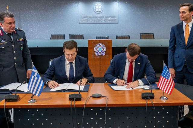 Συμφωνία Ελλάδας-ΗΠΑ για αντιμετώπιση του οργανωμένου εγκλήματος