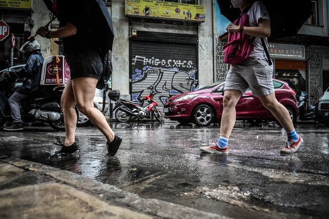 Καλοκαιρινή μπόρα