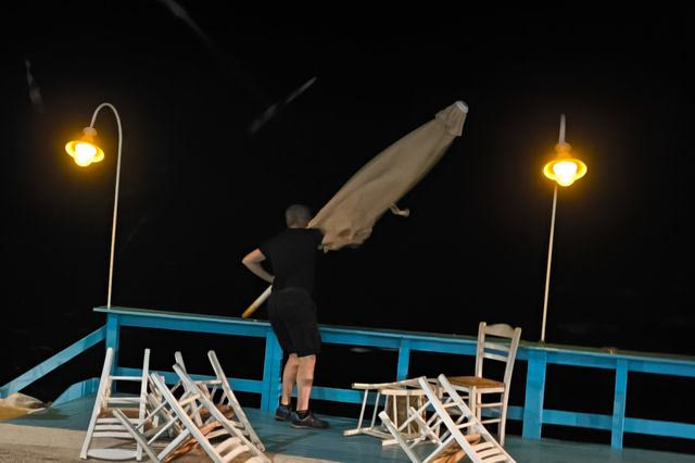 Κέρκυρα: Εκτεταμένες ζημιές μετά από ξαφνικό μπουρίνι μέσα στη νύχτα