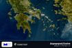Δορυφορικές εικόνες από τις φωτιές σε Βοιωτία και Αργολίδα – Ο καπνός έφτασε μέχρι τη Λακωνία