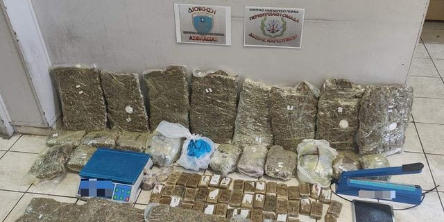 Πειραιάς: Κατασχέθηκαν πάνω από 26 κιλά κάνναβης – Συνελήφθη 47χρονος