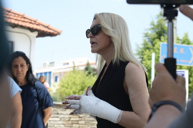 Εξιτήριο για την Αφροδίτη Νέστορα – “Θα προσπαθήσω να σταθώ ξανά στα πόδια μου”