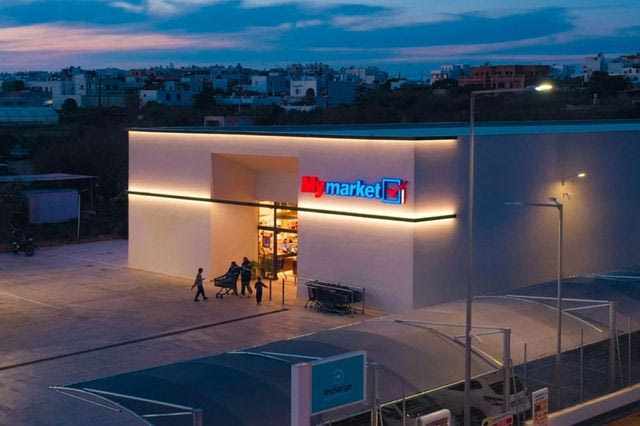 My market: Δυναμική ανάπτυξη σε νησιά και τουριστικούς προορισμούς