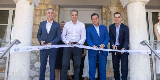 Το Kaizen Foundation ολοκληρώνει τον εκσυγχρονισμό των υποδομών του Γενικού Νοσοκομείου Παίδων Πεντέλης