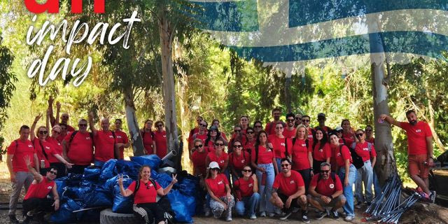 Η UM πραγματοποίησε την 9η ετήσια Impact Day,  ανακαλύπτοντας τον «κρυμμένο» Κηφισό και στηρίζοντας τους ανθρώπους που τον προστατεύουν