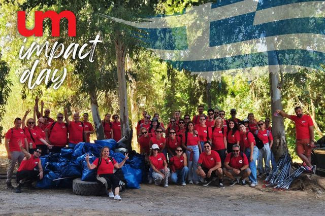 Η UM πραγματοποίησε την 9η ετήσια Impact Day,  ανακαλύπτοντας τον «κρυμμένο» Κηφισό και στηρίζοντας τους ανθρώπους που τον προστατεύουν