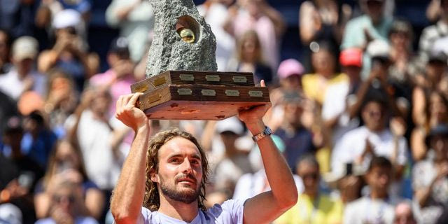 Η Rolex συγχαίρει τον πρεσβευτή της, Στέφανο Τσιτσιπά, για τη νίκη του στο EFG Swiss Open Gstaad