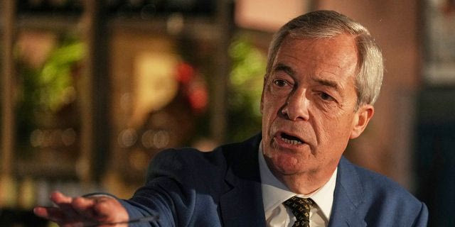 Βρετανία: Συνελήφθη 20χρονος για απειλές θανάτου κατά του Νάιτζελ Φάρατζ