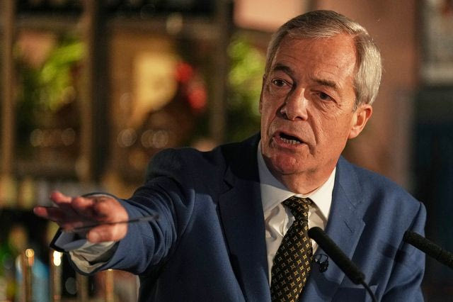 Βρετανία: Παραιτήθηκε από βουλευτής ο Νάιτζελ Φάρατζ