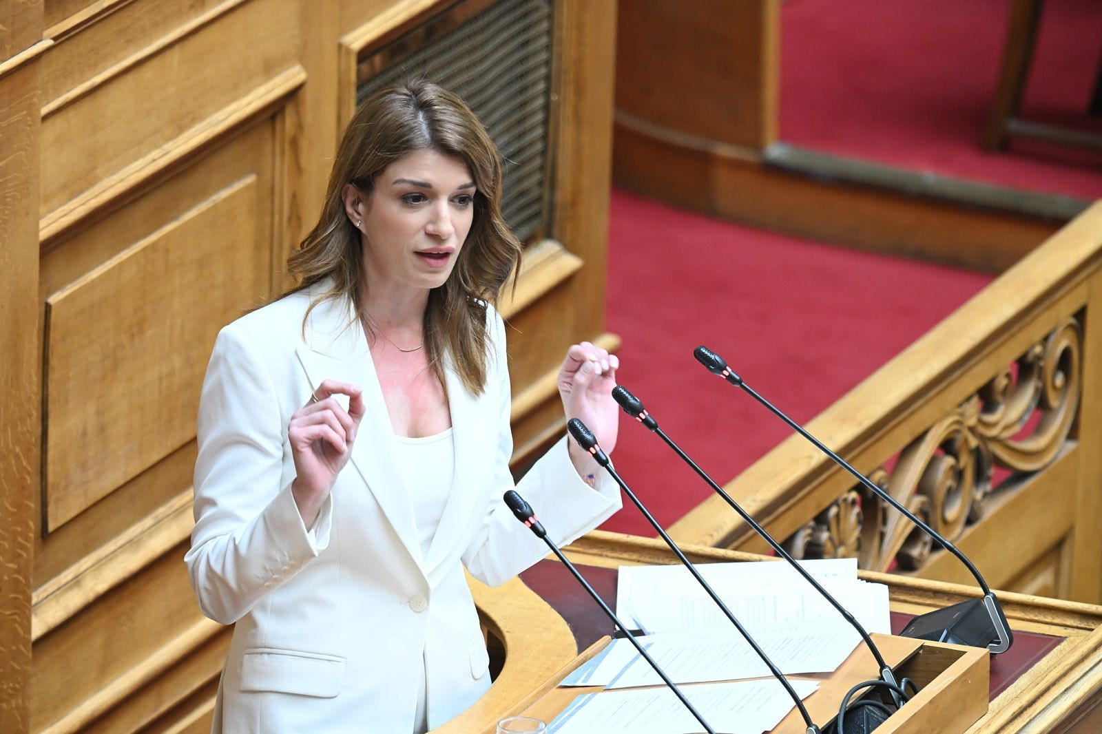 Παραιτήθηκε η Κατερίνα Νοτοπούλου από βουλεύτρια του ΣΥΡΙΖΑ