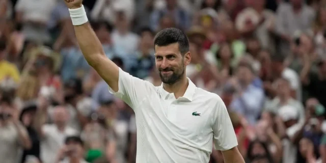 Wimbledon: Στους 16 του Grand Slam του Ηνωμένου Βασιλείου οι Τζόκοβιτς και Σίνερ