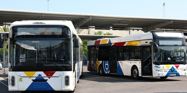 Θεσσαλονίκη: Από 1η Σεπτεμβρίου σε κυκλοφορία τα 50 νέα ηλεκτρικά λεωφορεία του ΟΑΣΘ