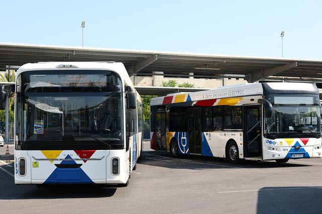 Θεσσαλονίκη: Από 1η Σεπτεμβρίου σε κυκλοφορία τα 50 νέα ηλεκτρικά λεωφορεία του ΟΑΣΘ