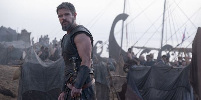 Καρέ από την "Οδύσσεια" του Κρίστοφερ Νόλαν