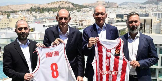 Superbet: Όσα ειπώθηκαν στην εκδήλωση της μεγάλης χορηγικής συμφωνίας με τον Ολυμπιακό