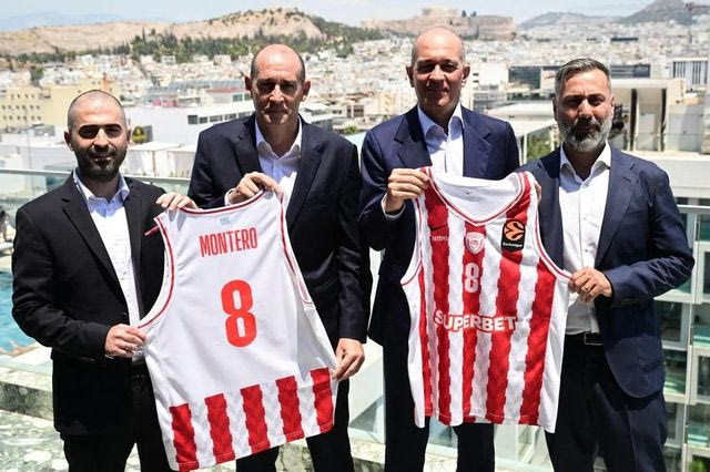 Παρουσίαση Superbet: Όσα ειπώθηκαν στην εκδήλωση της μεγάλης χορηγικής συμφωνίας με τον Ολυμπιακό