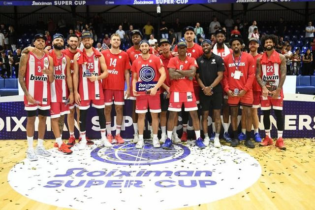Στη Ρόδο το Super Cup – Πότε θα γίνει και ποιοι θα συμμετέχουν