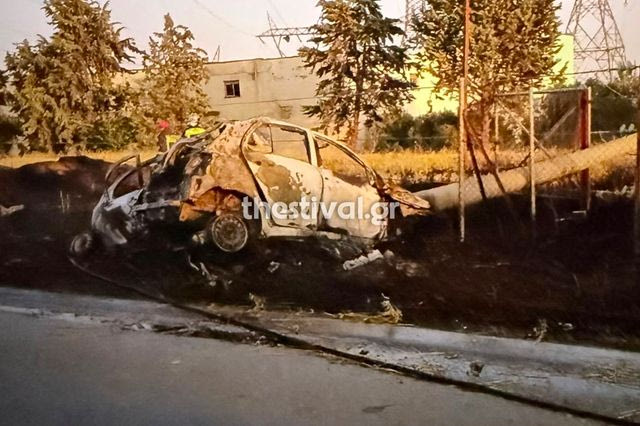 Ωραιόκαστρο: Σε 30χρονο ανήκει η σορός που εντοπίστηκε μετά τη φωτιά σε ΙΧ